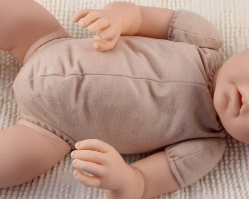 Reborn baby doll - 19", doe