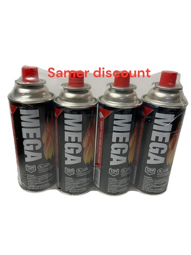 Butane fuel canisters for - canisters,
