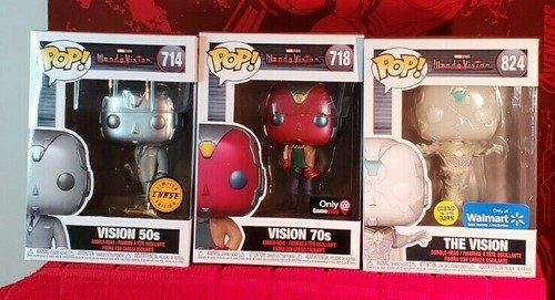 Funko pop wandavision vision - funko, pop!