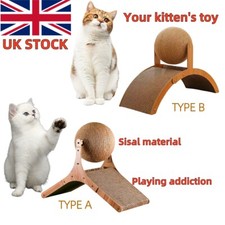 Cat Tree Scratching Post Tower Climbing Activity Centre Sisal Bed Toys Scratcher