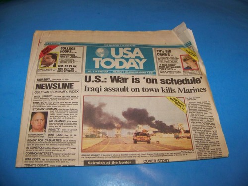 Usa today january 1991 - usa,