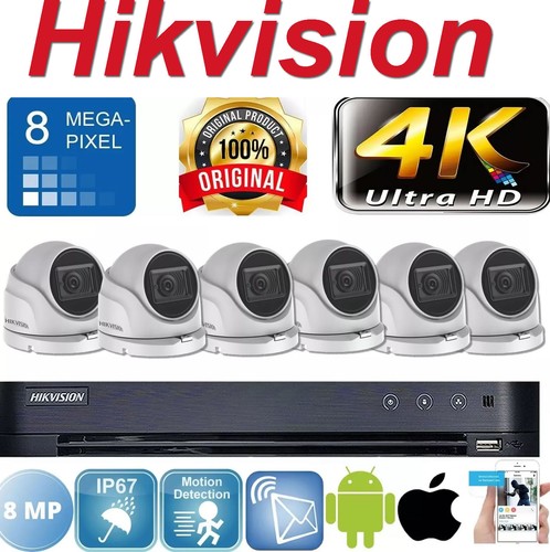5mp hikvision dvr cctv - a.i,