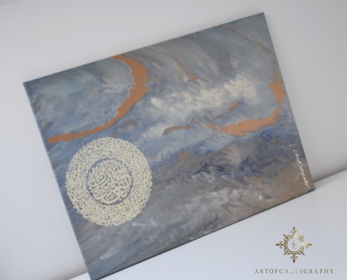 Large islamic canvas - islamic,