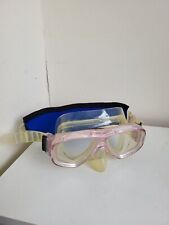 Problue Pink Clear Scuba