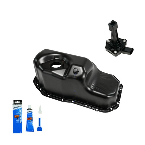 Oil pan sensor for 1 - oil, +