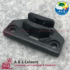Caravan Motorhome WIDE  Polyplastic Window Catch Lock Plate - 9.00.810.00.00.00
