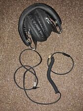 Marshall Monitor  headphone-working wired only-poor condition-for spares repairs
