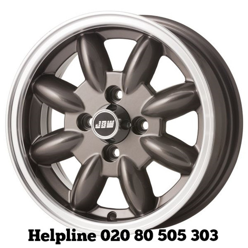 Midget 5x13 alloy wheels x - 5x13,
