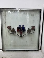Leaded glass window panels (double Glazed)