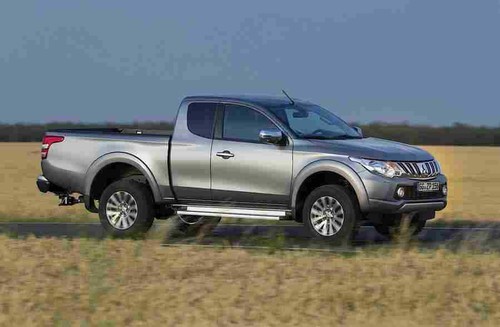 Mitsubishi l200 double cab - mitsubishi,