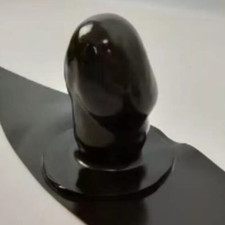 Latex Rubber Hood with