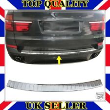 Chrome Rear Bumper Protector GLOSSY S.STEEL For BMW X5 E70 2006 TO 2013