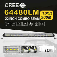 22Inch 418W Slim LED Light Bar