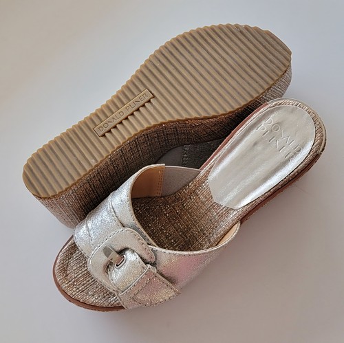 Donald pliner platform wedge - donald,