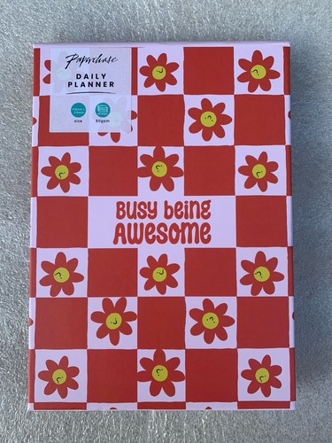 Daily planner undated - planner, pen