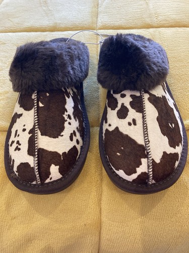 Next new cow print faux - new,