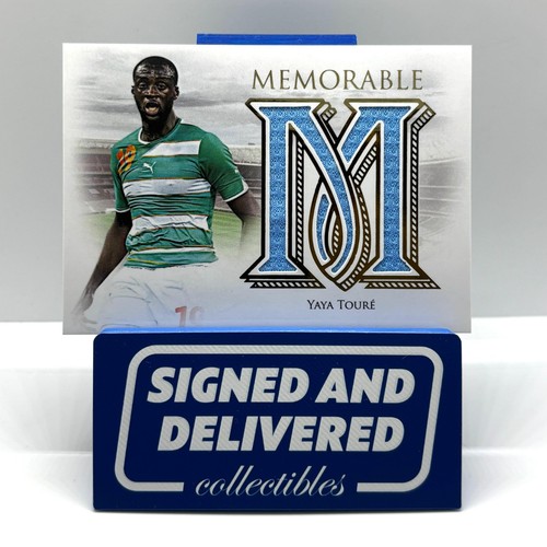 Yaya toure match worn patch - toure,