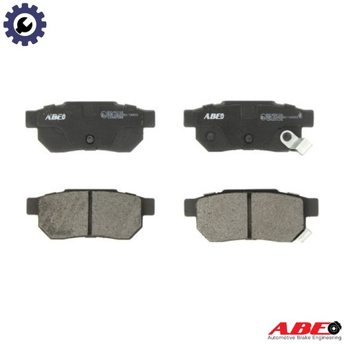 Brake pad set - disc,