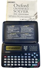 Seiko ER3000 Oxford Crossword