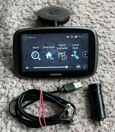 Tomtom sat nav - tomtom, go