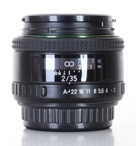 Pentax 35mm 2 lens - fa, f/2