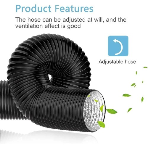 Aluminium flexible ducting - flexible,