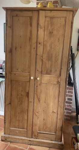 Victorian wooden pine tall - wooden,