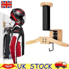 Wooden Motorcycle Helmet