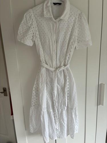 White broderie anglaise - m&s,