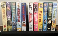 Selection of Vintage 1990s/00s Children’s VHS Video Tapes - Choose your Title(s)
