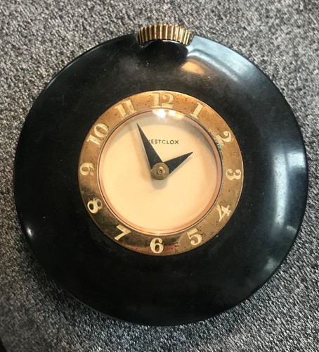 Antique 1930 westclox art - 1930's,