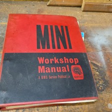 MINI, COOPER, & S MK1 BMC