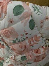 Baby Girls Padded Coat Aged