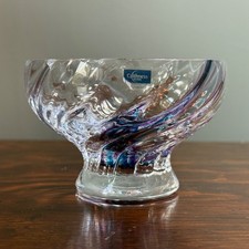 Caithness Crystal Footed Glass
