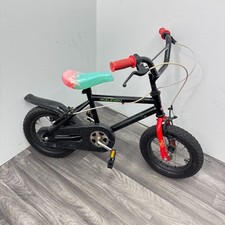 Raleigh Black Children's Bike 12" Wheel Bicycle Boys Kids   MB7