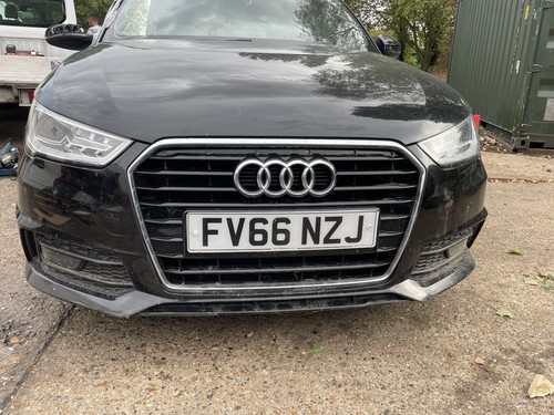 Audi breaking parts bumper - breaking,
