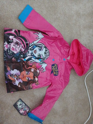 Monster high raincoat - monster,