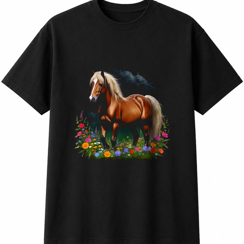 Highland pony horse - highland, mens