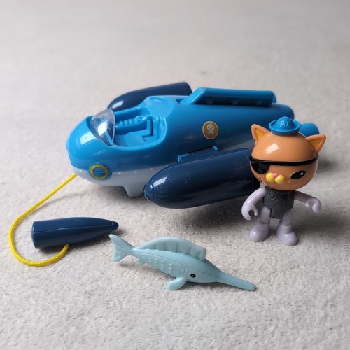 Octonauts gup with kwazii - gup, r