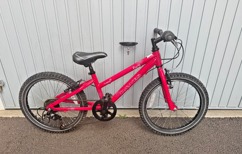 Girls pink aluminium - pink,