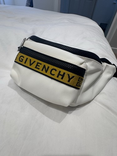 Givenchy canvas bum bag belt - givenchy,