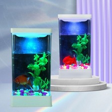 Desktops Mini Fish Tank With