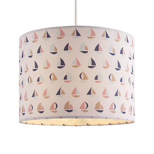 Printed multicolour sail boat - sail,