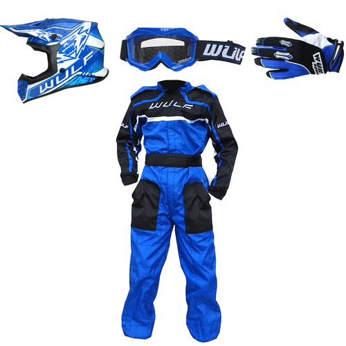 Wulfsport air blue kids - wulfsport,