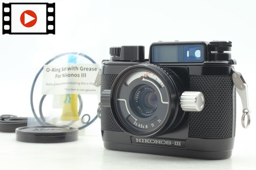 Mint tested nikon nikonos - tested,
