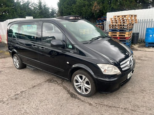 2012 mercedes vito - vito, taxi