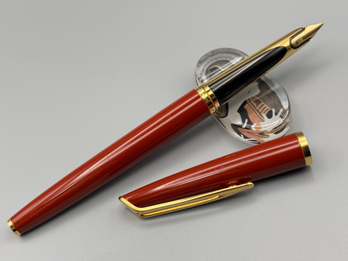 Waterman fountain pen - waterman, cf