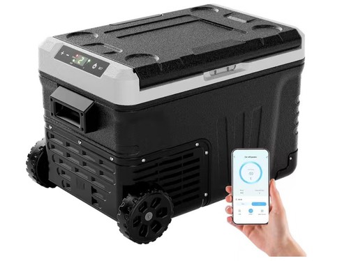 Euhomy 35l car fridge - , freezer