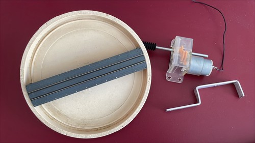 Turntable motorising kit ideal - turntable,