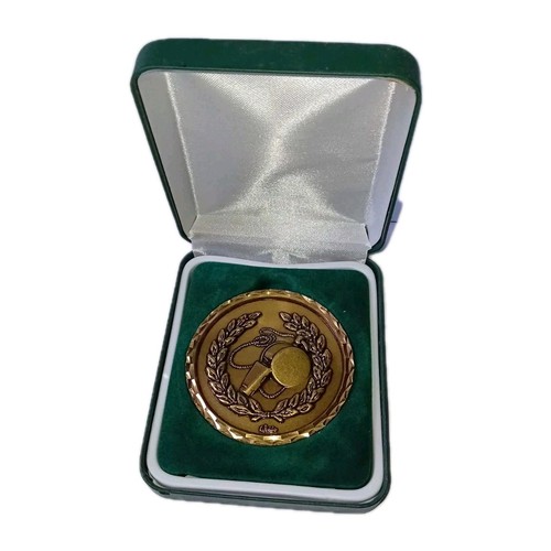 Referee 60mm medal - 60mm, display